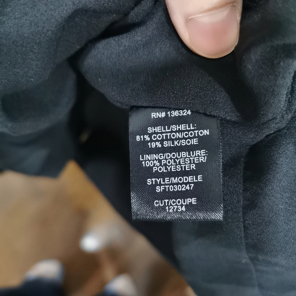 Halston Heritage Black Maxi Dress - Picture 10 of 10